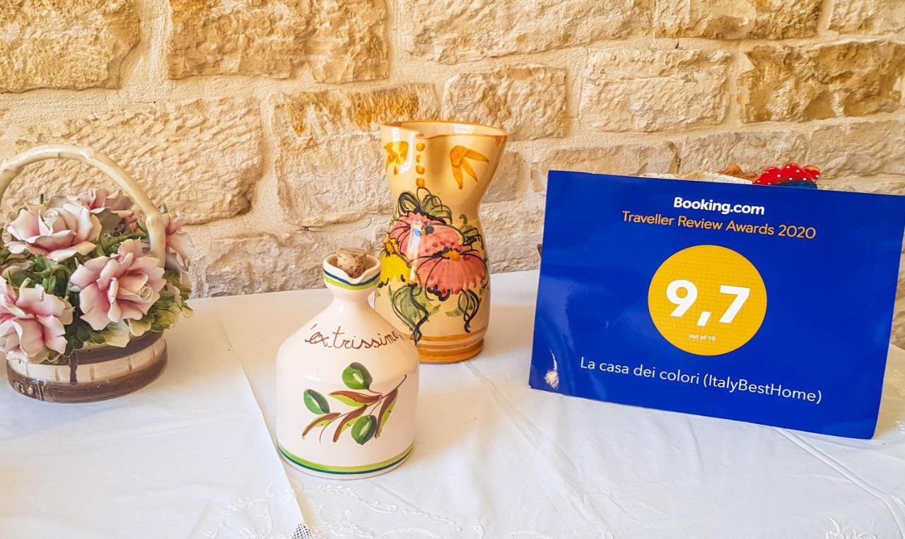 La Casa Dei Colori Lejlighed Giovinazzo Eksteriør billede